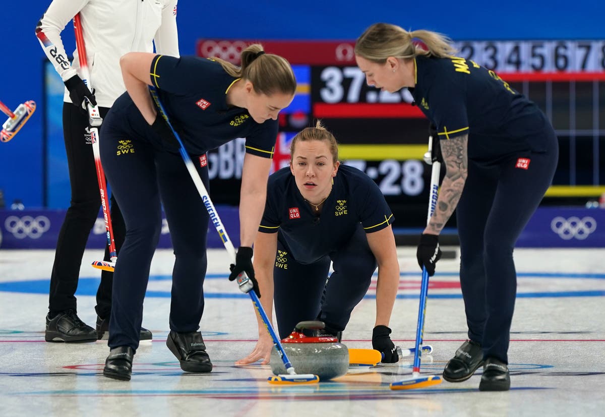 Winter Olympics curling LIVE GB receives Sweden when the Netherlands